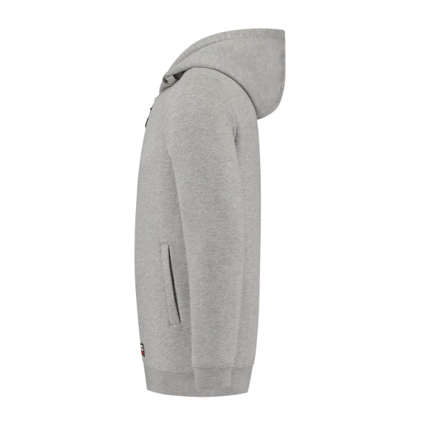 Mikina unisex Hooded Sweat Jacket Washable 60°C T44