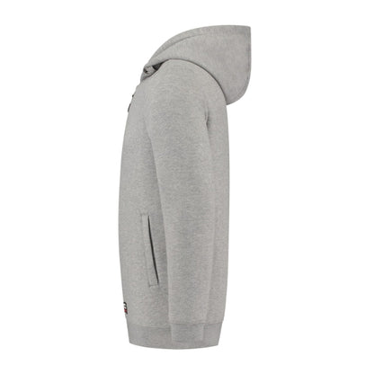 Mikina unisex Hooded Sweat Jacket Washable 60°C T44