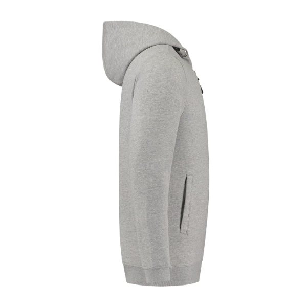 Mikina unisex Hooded Sweat Jacket Washable 60°C T44