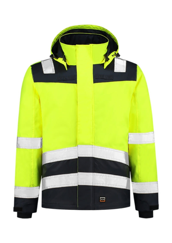Pracovní bunda unisex Midi Parka High Vis Bicolor T51