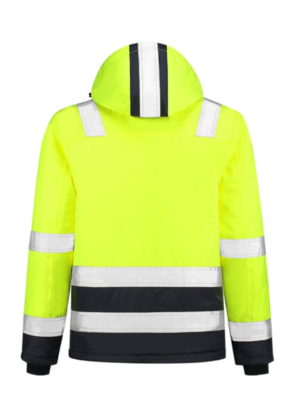 Pracovní bunda unisex Midi Parka High Vis Bicolor T51