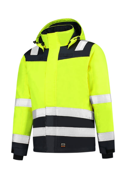 Pracovní bunda unisex Midi Parka High Vis Bicolor T51