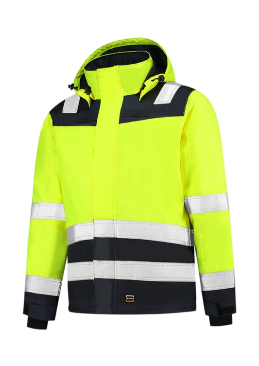 Pracovní bunda unisex Midi Parka High Vis Bicolor T51