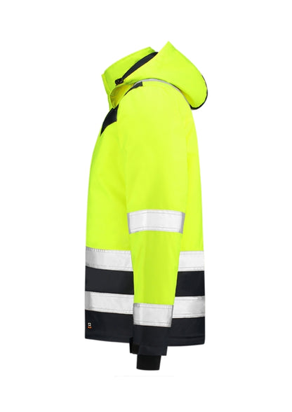 Pracovní bunda unisex Midi Parka High Vis Bicolor T51