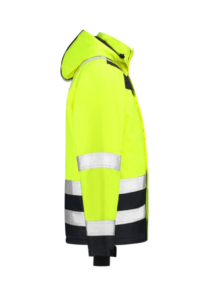 Pracovní bunda unisex Midi Parka High Vis Bicolor T51