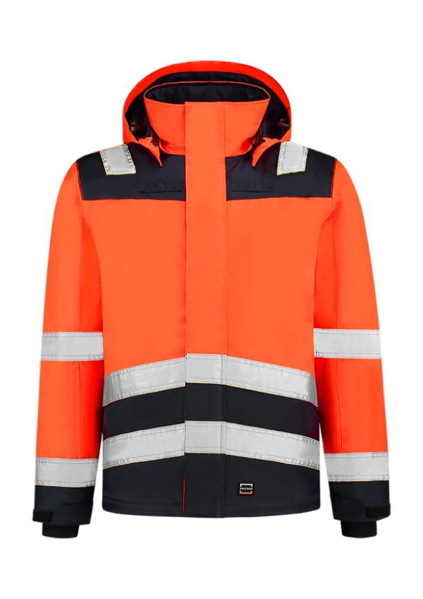 Pracovní bunda unisex Midi Parka High Vis Bicolor T51