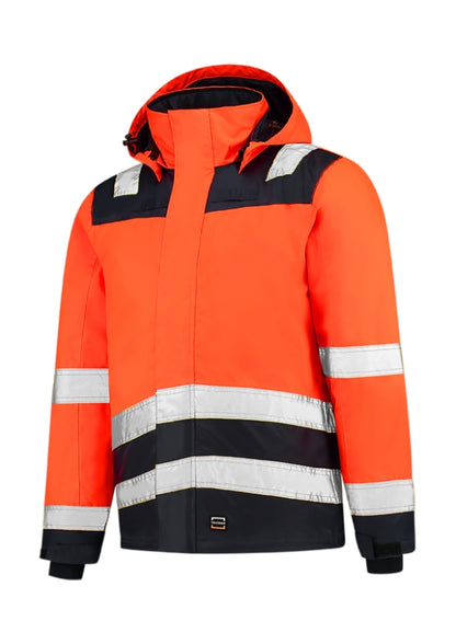 Pracovní bunda unisex Midi Parka High Vis Bicolor T51