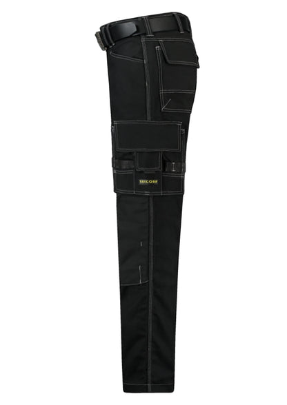 Pracovní kalhoty unisex Cordura Canvas Work Pants T61