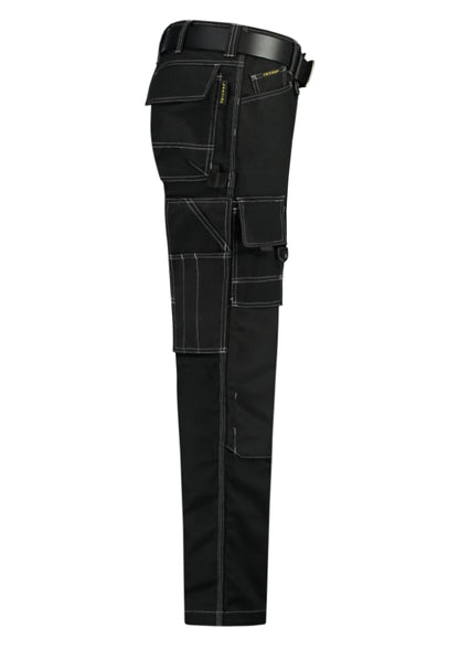 Pracovní kalhoty unisex Cordura Canvas Work Pants T61