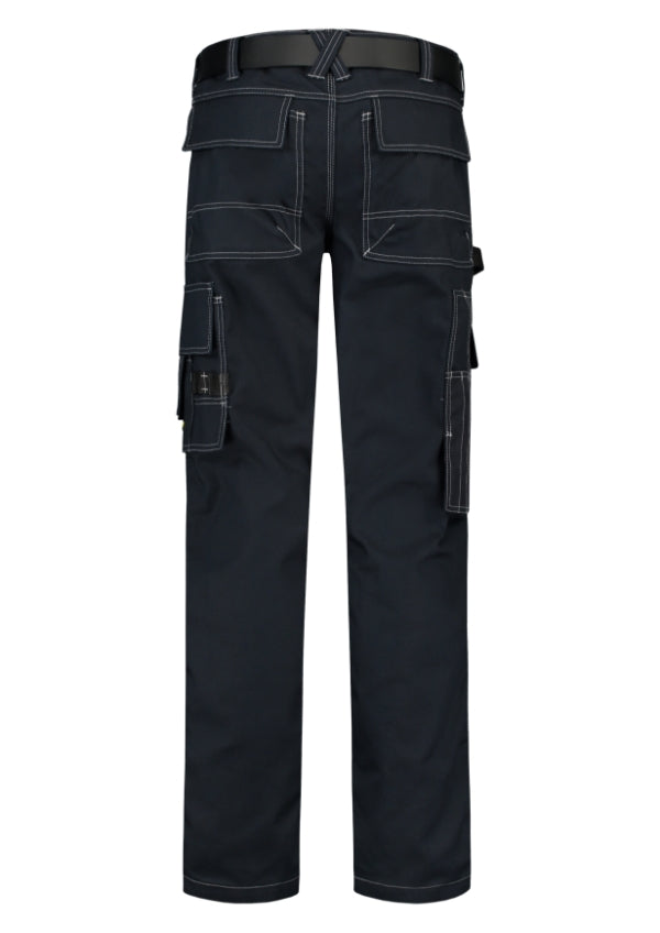 Pracovní kalhoty unisex Cordura Canvas Work Pants T61