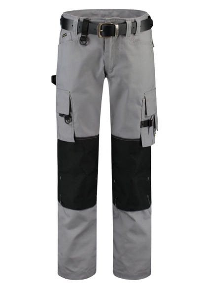 Pracovní kalhoty unisex Cordura Canvas Work Pants T61