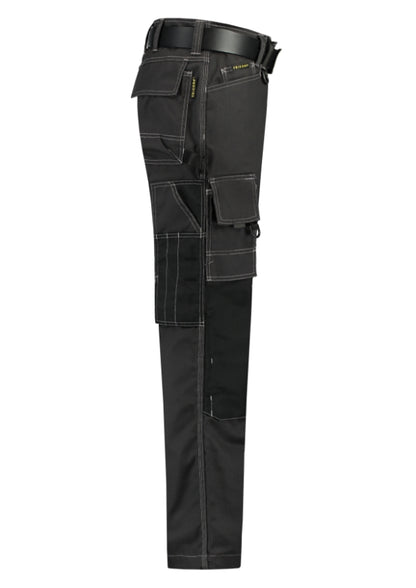 Pracovní kalhoty unisex Cordura Canvas Work Pants T61