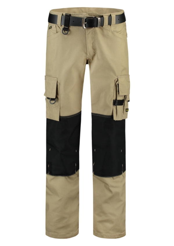 Pracovní kalhoty unisex Cordura Canvas Work Pants T61