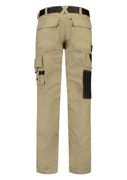 Pracovní kalhoty unisex Cordura Canvas Work Pants T61