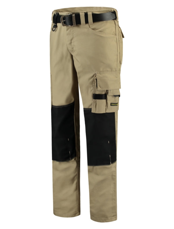Pracovní kalhoty unisex Cordura Canvas Work Pants T61