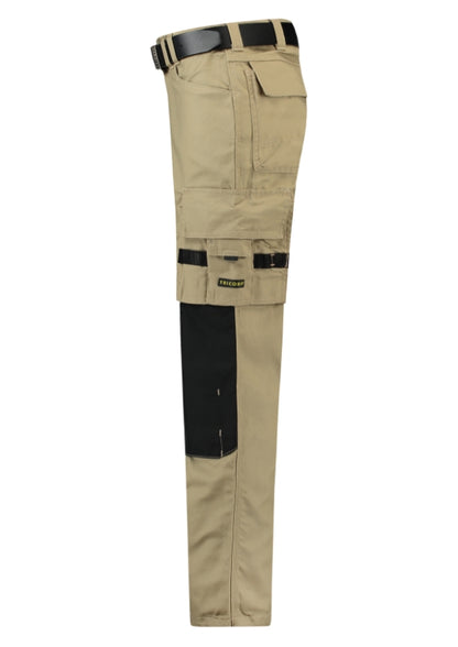 Pracovní kalhoty unisex Cordura Canvas Work Pants T61
