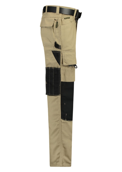 Pracovní kalhoty unisex Cordura Canvas Work Pants T61