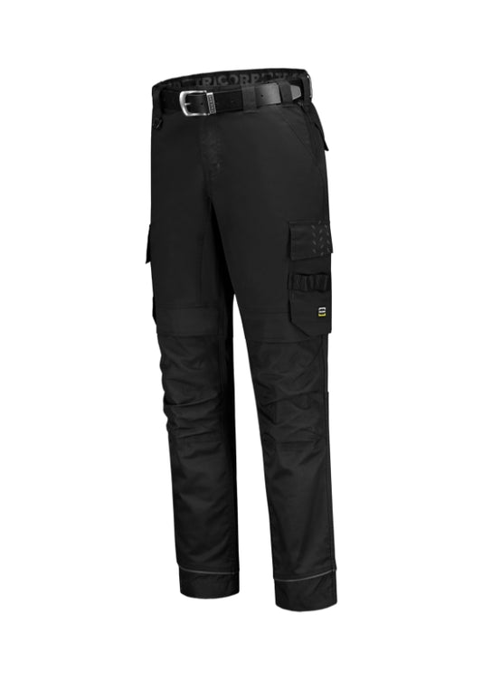 Pracovní kalhoty unisex Work Pants Twill Cordura Stretch T62