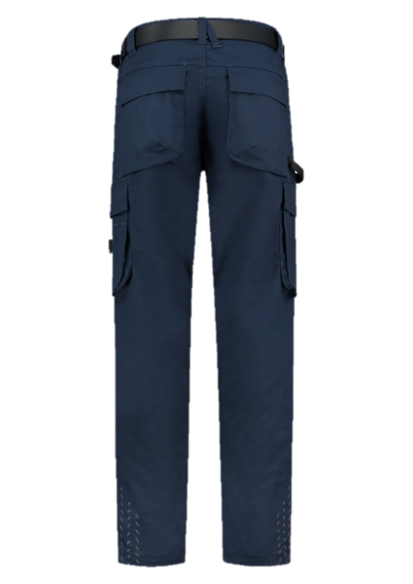 Pracovní kalhoty unisex Work Pants Twill Cordura T63