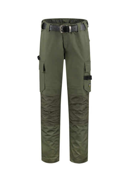 Pracovní kalhoty unisex Work Pants Twill Cordura T63