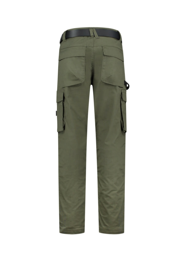 Pracovní kalhoty unisex Work Pants Twill Cordura T63