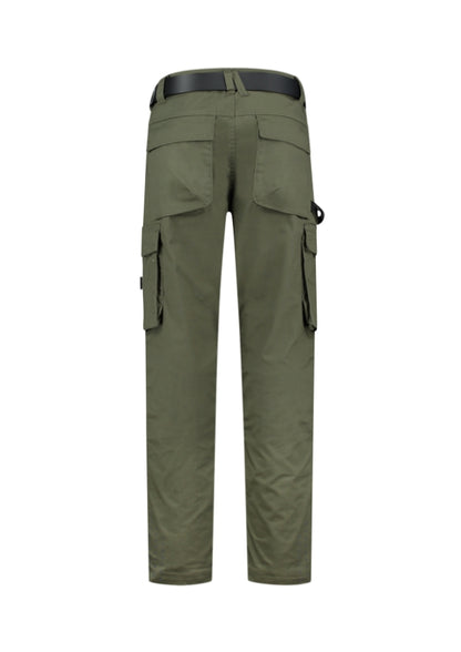 Pracovní kalhoty unisex Work Pants Twill Cordura T63