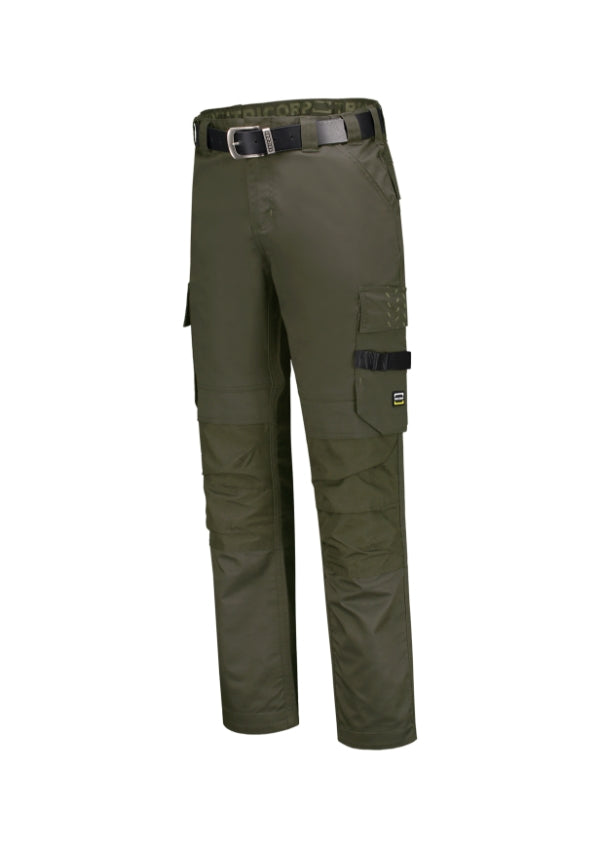 Pracovní kalhoty unisex Work Pants Twill Cordura T63