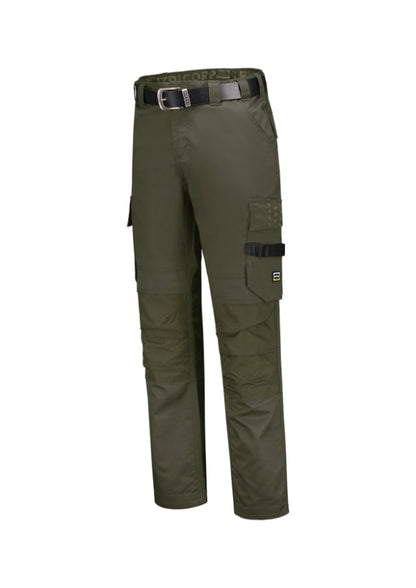 Pracovní kalhoty unisex Work Pants Twill Cordura T63