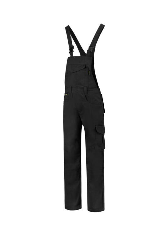 Pracovní kalhoty s laclem unisex Dungaree Overall Industrial T66