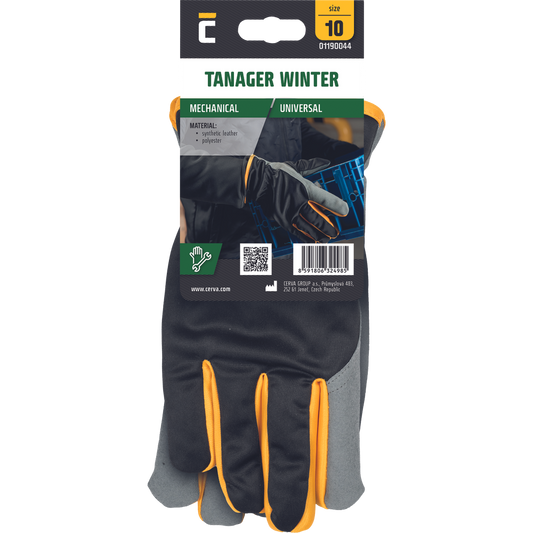 TANAGER Winter rukavice kombinované -