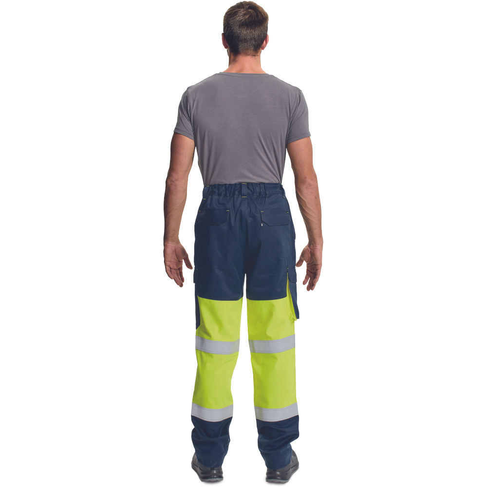 TAP PM HV kalhoty žlutá/navy