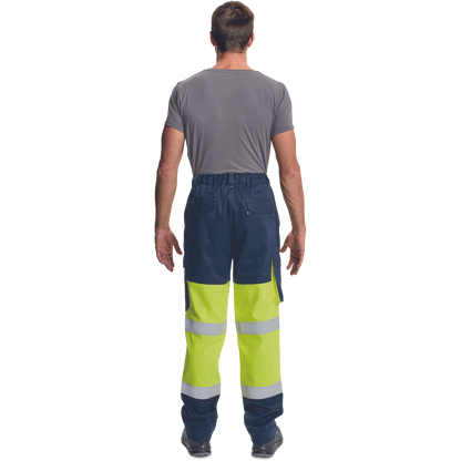 TAP PM HV kalhoty žlutá/navy