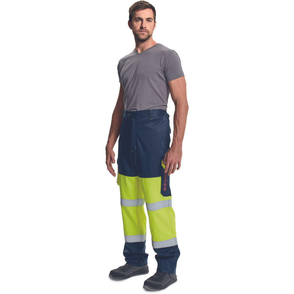 TAP PM HV kalhoty žlutá/navy