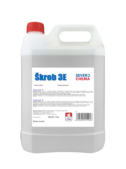 Tekutý škrob 3E 5kg