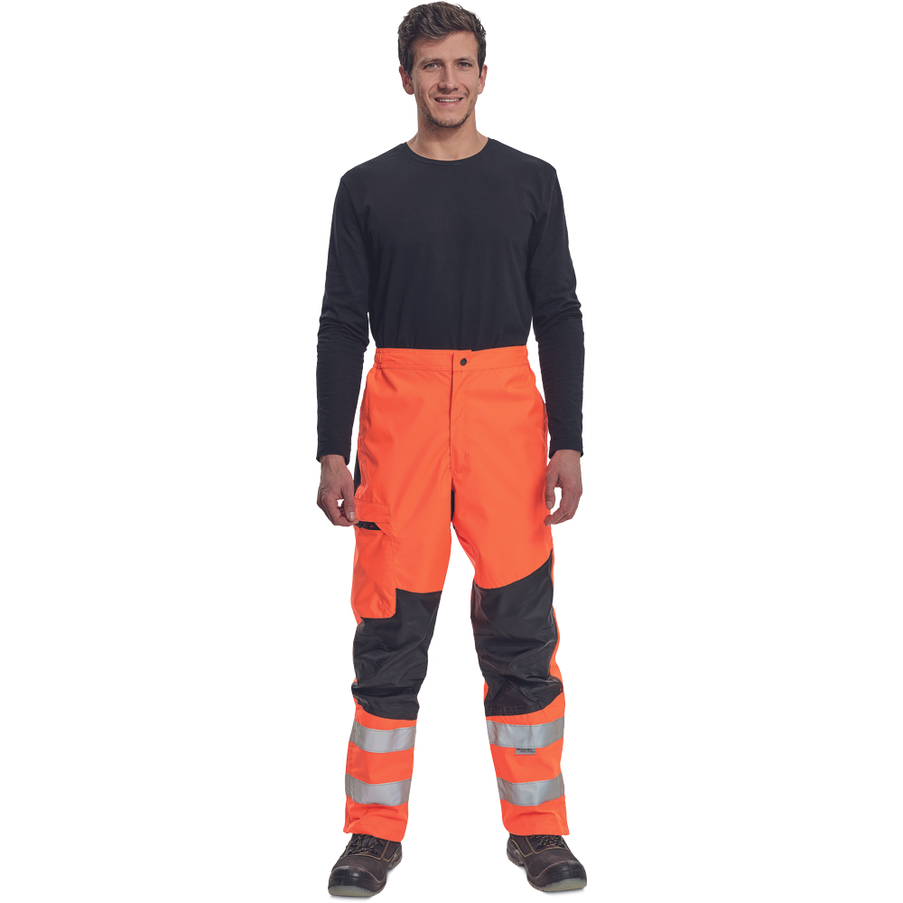 TICINO kalhoty HV oranžové/černé