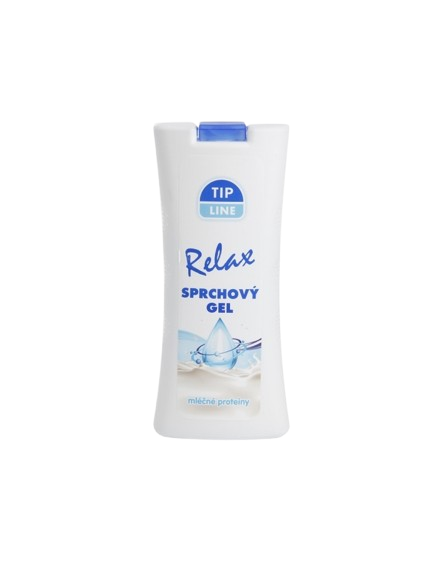 Tip Line sprchový gel 500ml Mléčné proteiny