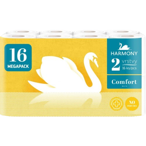 Toaletní papír Harmony Comfort 2vr (16ks)