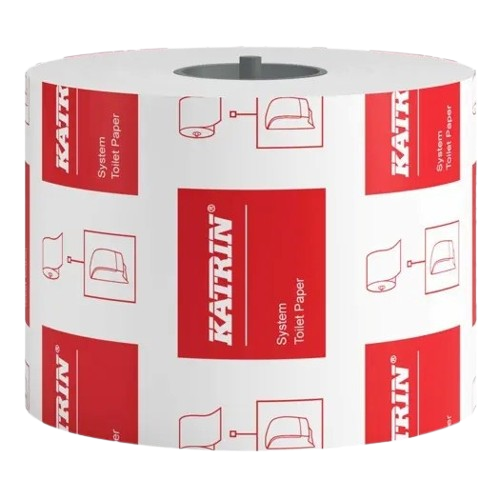 Toaletní papír Katrin 103424, systém ECO, 2vrstvý, délka 92m, 800 útržků (1ks)