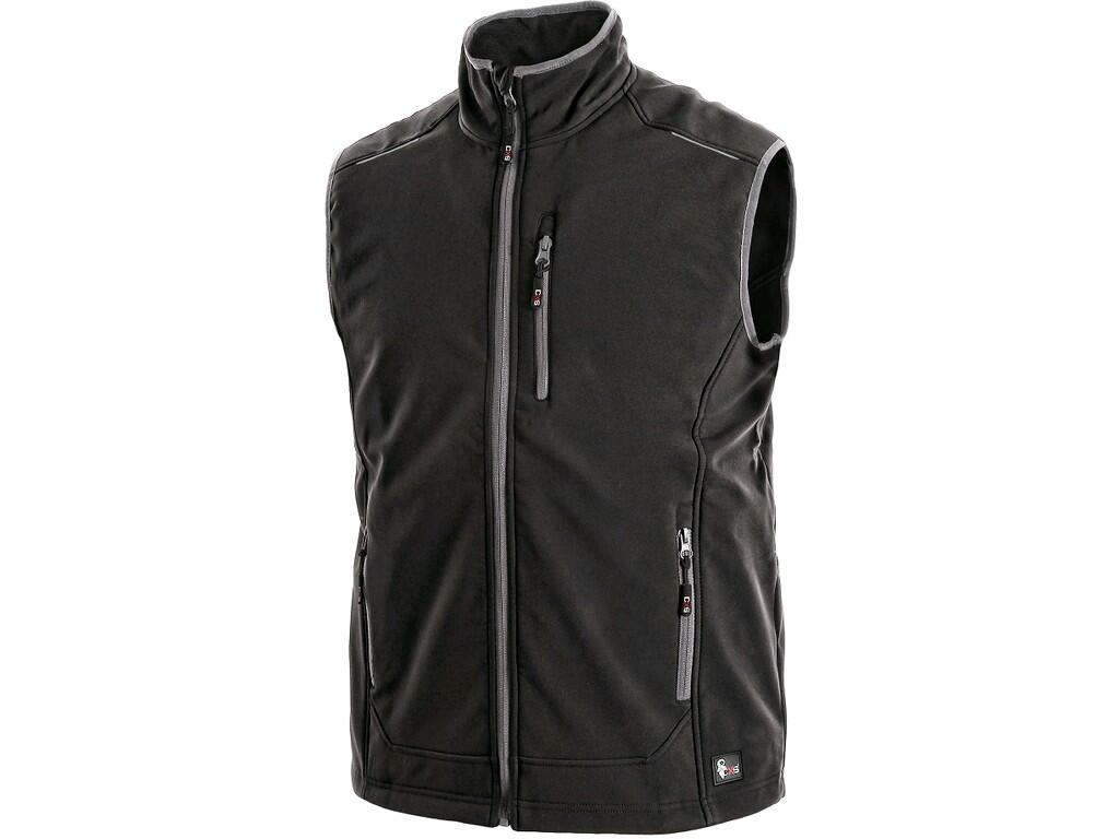 TOPEKA pánská softshell vesta
