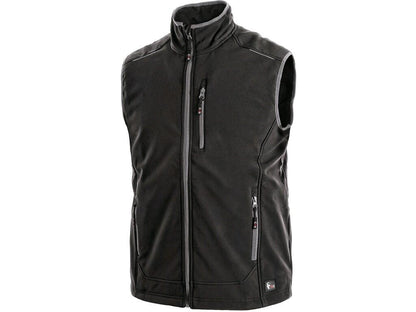 TOPEKA pánská softshell vesta