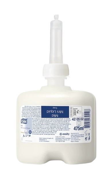 TORK Mevon 55 mini tekuté mýdlo, náplň 475ml S2