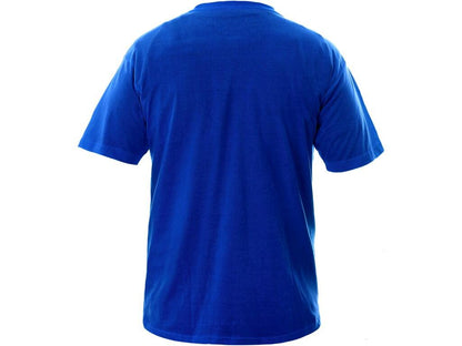 Tričko CXS DANIEL krátký rukáv středně modré