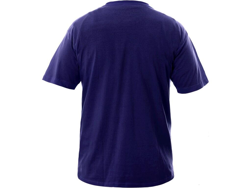 Tričko CXS DANIEL krátký rukáv tmavě modré