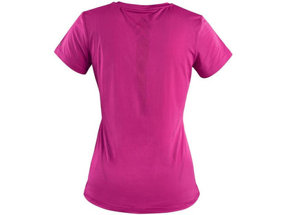 Tričko CXS MOVADO funkční krátký rukáv dámské růžové.