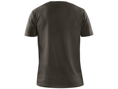 Tričko CXS MOVADO funkční krátký rukáv pánské khaki