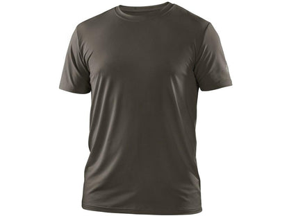 Tričko CXS MOVADO funkční krátký rukáv pánské khaki