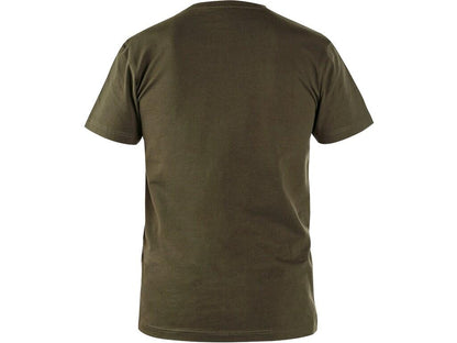 Tričko CXS NOLAN krátký rukáv khaki