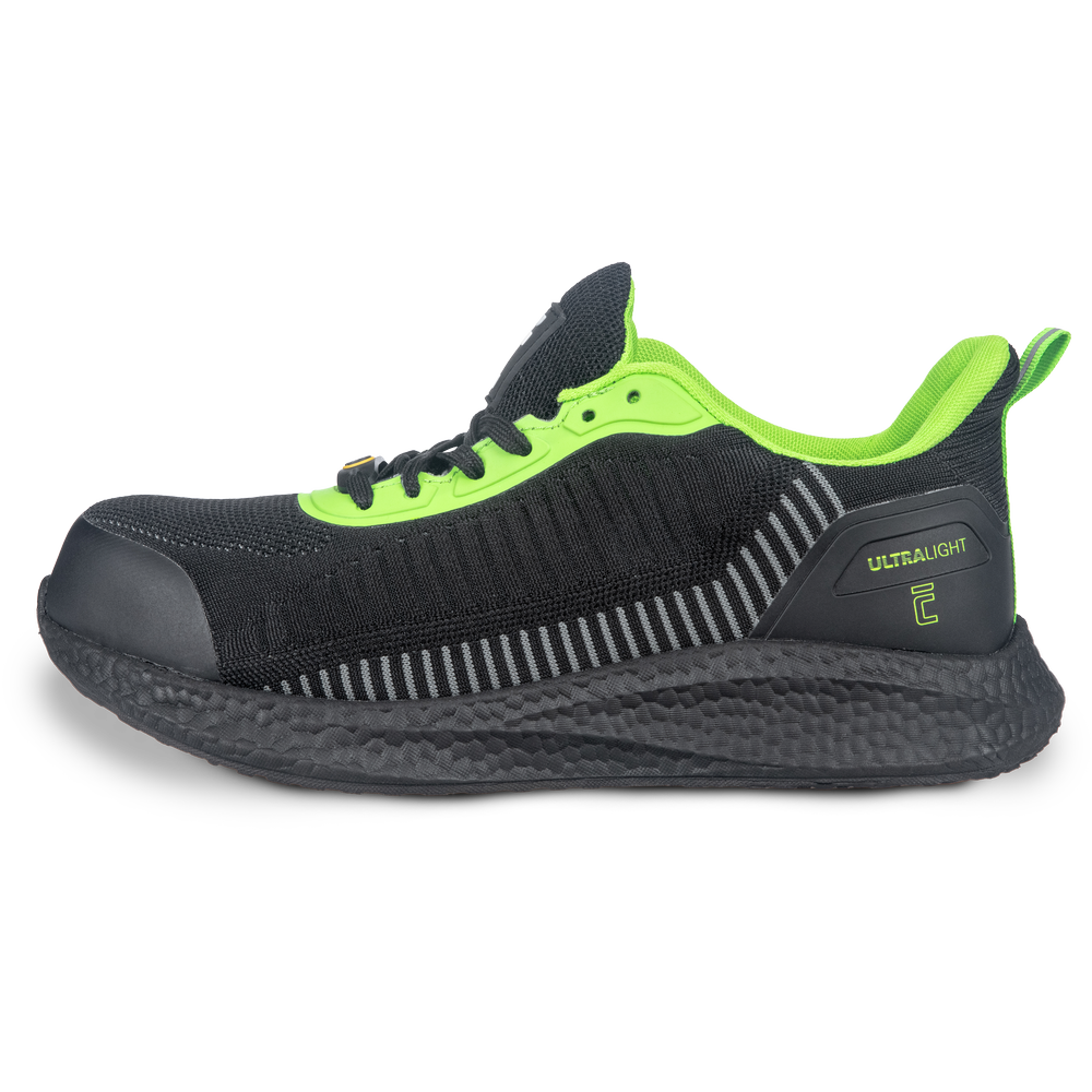 ULTRALIGHT ESD O1 SR polobotka černá