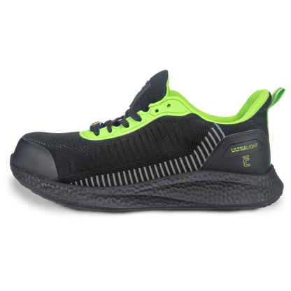 ULTRALIGHT ESD O1 SR polobotka černá