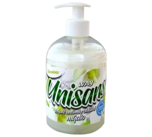 Unisans mýdlo 500ml Konvalinka antimikrobiální